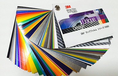 高品質なカーボンシート「3M ラップフィルム1080」